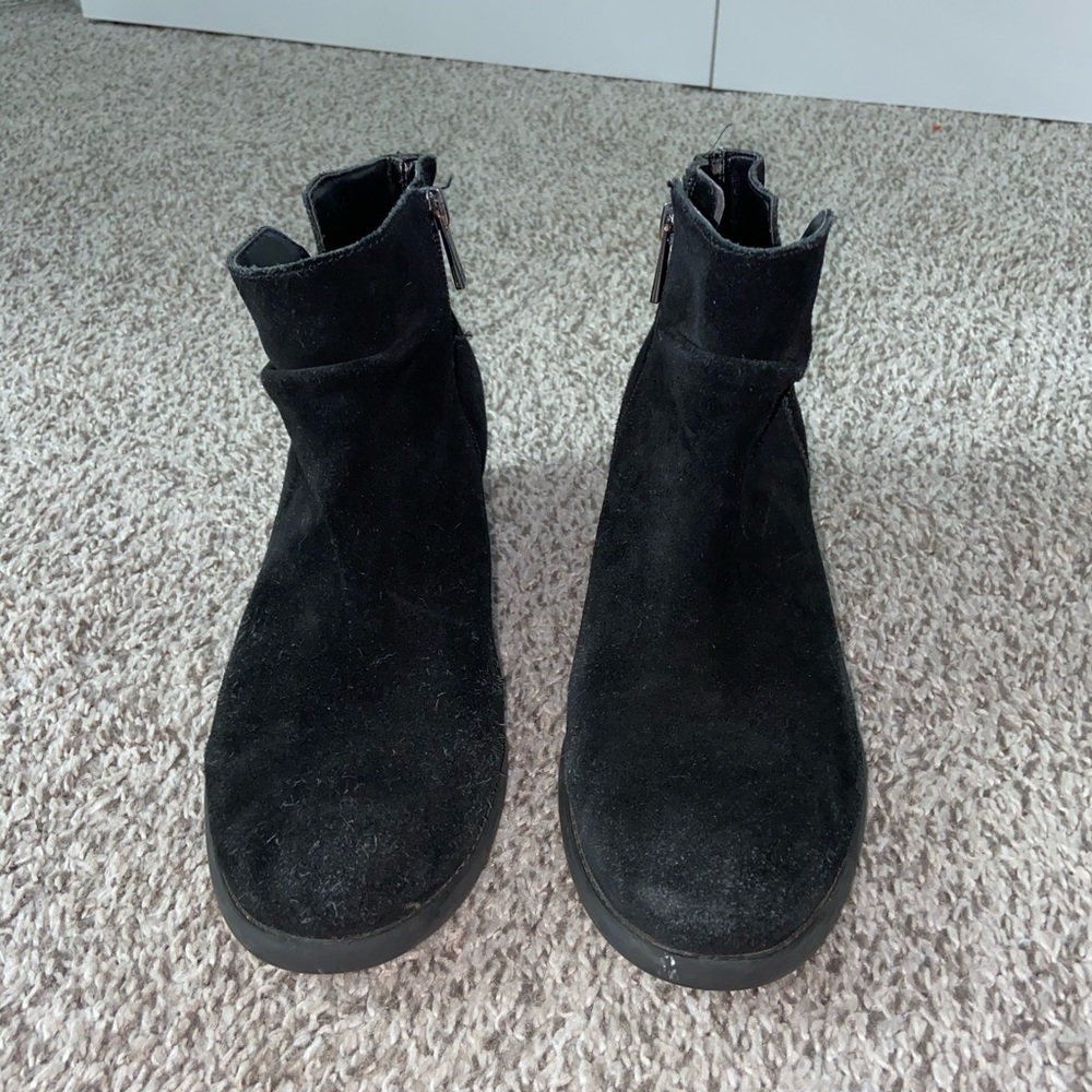 jessica simpson black booties